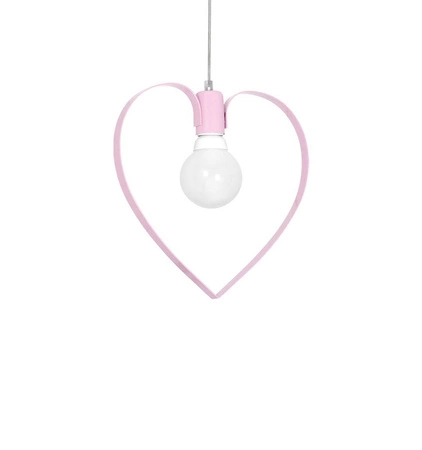 Lampa wisząca AMORE PINK 1xE27 MLP9953