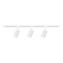 Zestaw Oprawa Tiger Track Biały 3xGU10 1m