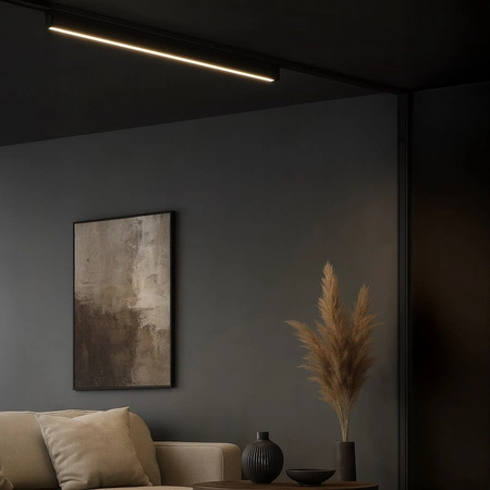 Slim Magnetic Track Czarny 61cm 20W LED Tuya CCT