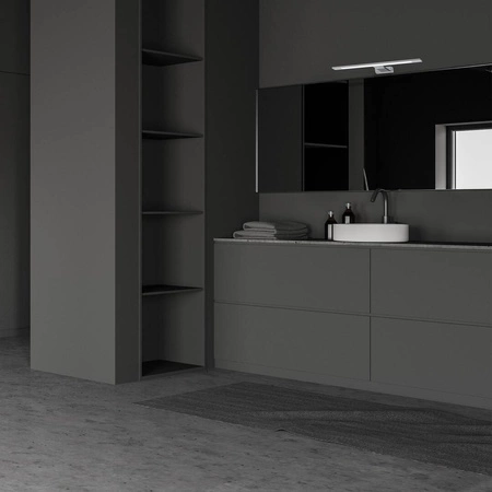 Kinkiet łazienkowy SHINE chrom 40cm