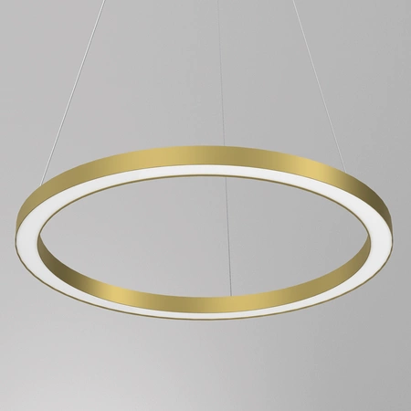 Lampa wisząca GALAXIA, ML8421, złoty mat, 26W LED, barwa ciepła 3500K