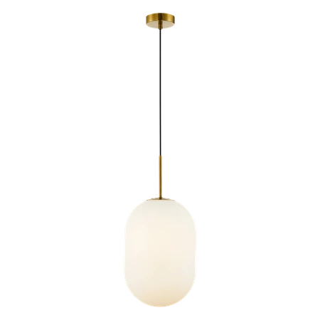 Lampa wisząca ALIAS GOLD 1xE14 fi 240