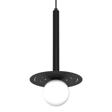 Lampa wisząca FUTURA, MLP8913, czarny/biały, 1x7W G9