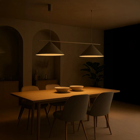 Lampa wisząca CAPITAL TAUPE 2xGX53