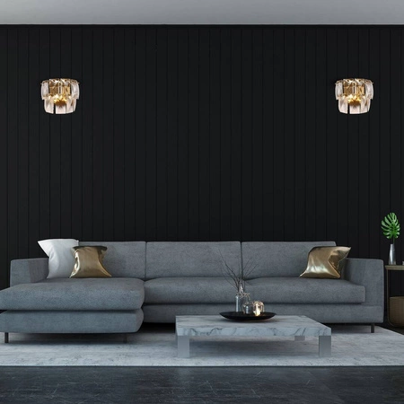 Kinkiet glamour CHELSEA GOLD, ML6931, 2x40W E14