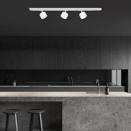 Oprawa Cyklop Track Biały 1xGx53