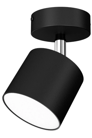 Lampa sufitowa reflektorek DIXIE BLACK GX53 szer. 8cm | czarny