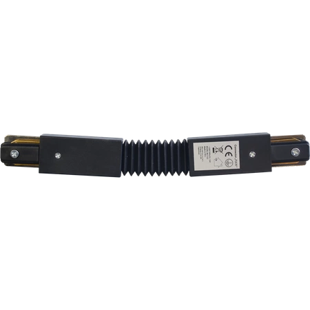 Łącznik szynoprzewodu 1-fazowego TRACK LIGHT, Typ: Flexi, czarny, ML7102