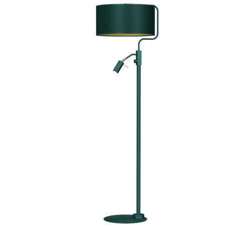 Lampa stojąca VERDE GREEN 1xE27 + 1x mini GU10