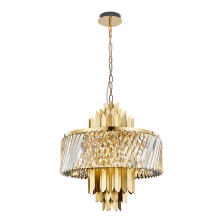 Żyrandol MARGOT GOLD 9xE14