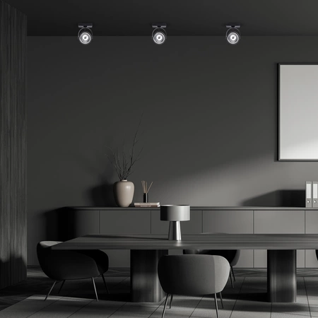 Oprawa natynkowa LUGAR BLACK 1xAR111 GU10 ML5704