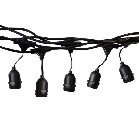 Girlanda BASIC 15 metrów (bez żarówek), EKO9138