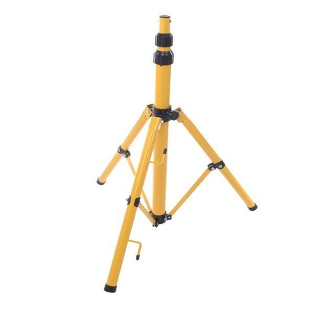 Stojak statyw budowlany + Naświetlacz LED 2x10W wys 1,8m