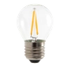 Żarówka Filamentowa LED 4W E27 G45 barwa ciepła 2700K