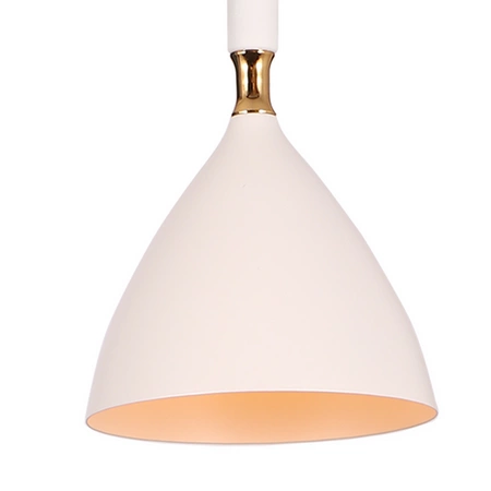 Lampa wisząca OTTO WHITE/GOLD 1xE27