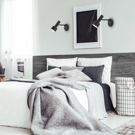 Kinkiet LINTERNA, MLP8674, czarny, 1x11W GX53