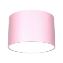 Lampa sufitowa spot DIXIE PINK GX53 szer. 8cm | różowy