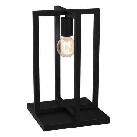 Lampa stołowa ARNOLD, MLP8565, czarna, 1x60W E27