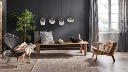 Lampa wisząca VASO SMOKED 15W