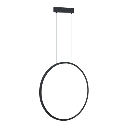 Lampa wisząca SATURNO, czarna, 28W LED, barwa neutralna 4000K, ML8854