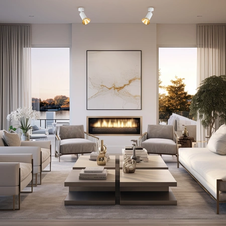 Oprawa Tulip Spot Biały 1xGU10