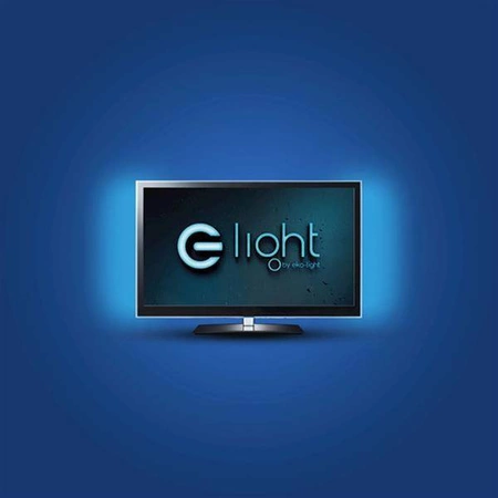 TAŚMA LED USB TV 2X50CM neutralna 4000K