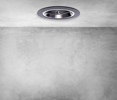 Oprawa podtynkowa REDONDO BLACK 1xAR111 GU10 ML5696