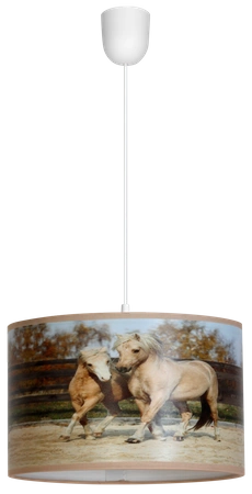 Lampa Wisząca HORSES 1xE27 MLP846