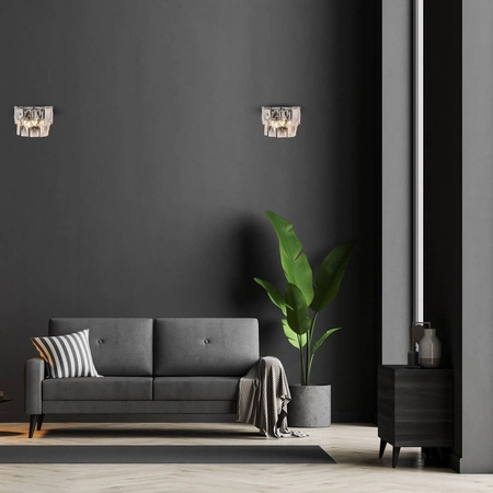 Kinkiet glamour CHELSEA CHROME, ML6930, 2x40W E14