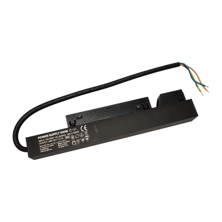 Zasilacz szynoprzewodów 100W 48V SLIM do systemu MAGNETIC TRACK, EKZAS6637