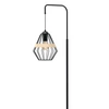 Lampa stojąca podłogowa INDUSTRIALNA CLIFF BLACK 1xE27 MLP5528