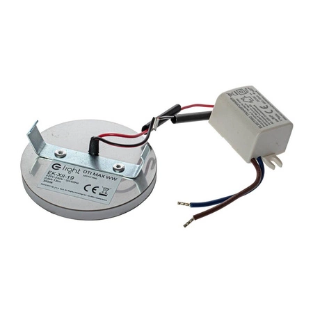 Oprawa schodowa LED 0,6W OTI MAX barwa ciepła 3000K EKS4338