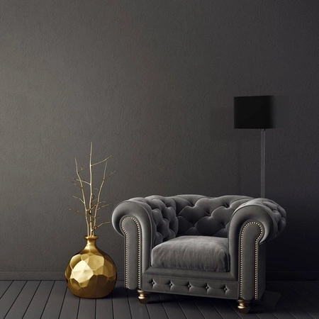 Lampa stojąca NAPOLI BLACK/GOLD 1xE27