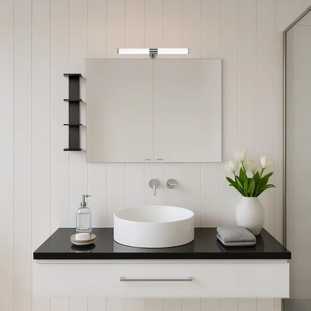 Kinkiet łazienkowy APA chrome 6W LED