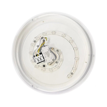 Plafon MAYA CHROME 15W LED IP44 Ø330 mm