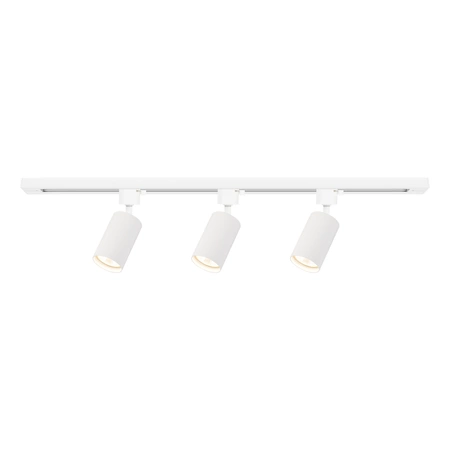 Zestaw Oprawa Tiger Track Biały 3xGU10 1m