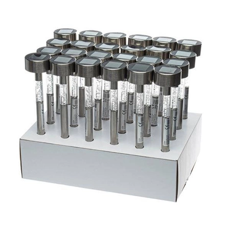 Lampka ogrodowa solarna COLOR EKO4772