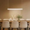 Lampa wisząca Linea Biały 36W LED 3000K-4000K-5700K