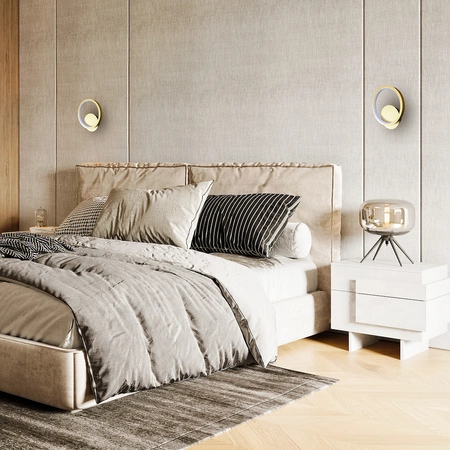 Kinkiet HOOP GOLD 7W LED