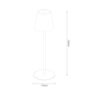 Lampka nocna Toscana white 2W