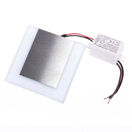 Oprawa schodowa LED 0,6W CAPRI barwa neutralna 4000K EKS0421