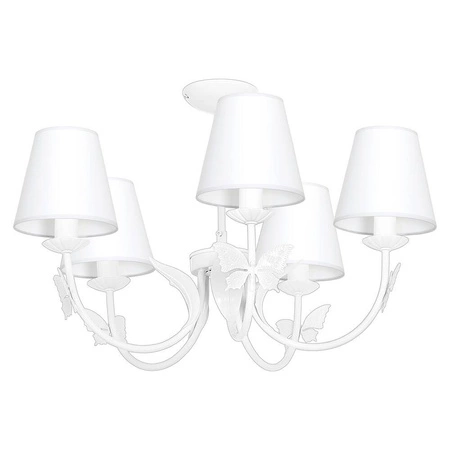 Lampa Sufitowa ALICE WHITE 5xE14 MLP961