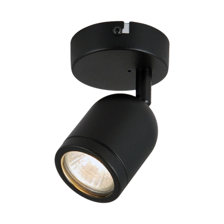 Lampa sufitowa/kinkiet PORTER, ML7642, czarna, 1x8W GU10, IP44