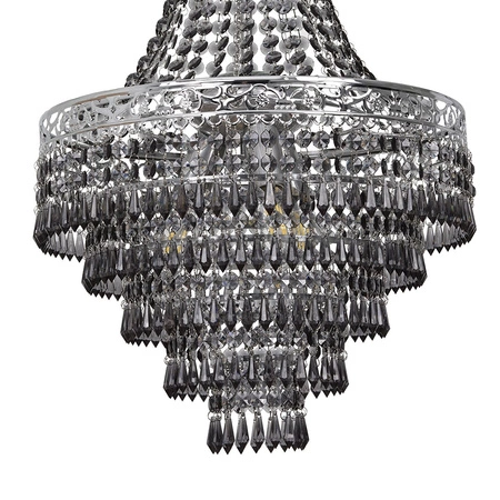 Żyrandol CORAL Black 3xE14