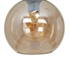 Nowoczesna lampa sufitowa plafon SOFIA AMBER MLP6575
