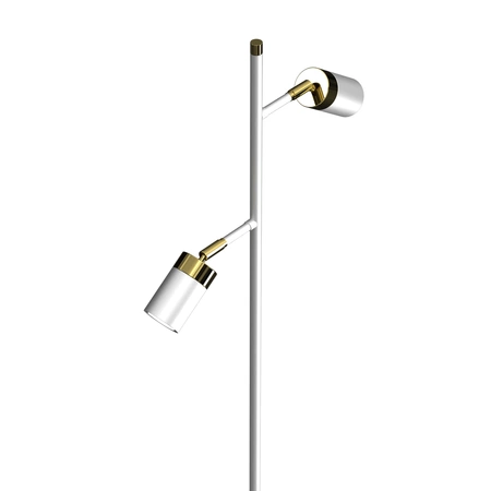 Lampa podłogowa JOKER WHITE/GOLD 1xGU10
