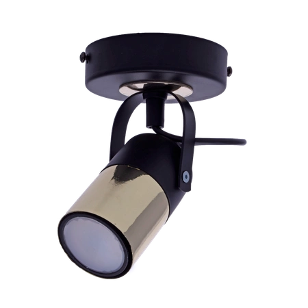 Kinkiet WILSON BLACK 1xGU10