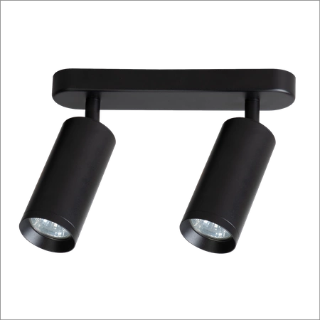 Oprawa Mica Spot Czarny 2xGU10