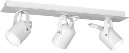 Nowoczesna lampa sufitowa PICO WHITE 3xGU10 MLP991