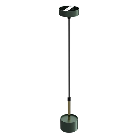 Lampa wisząca ARENA, MLP7766, zielony/złoty, 1x11W GX53